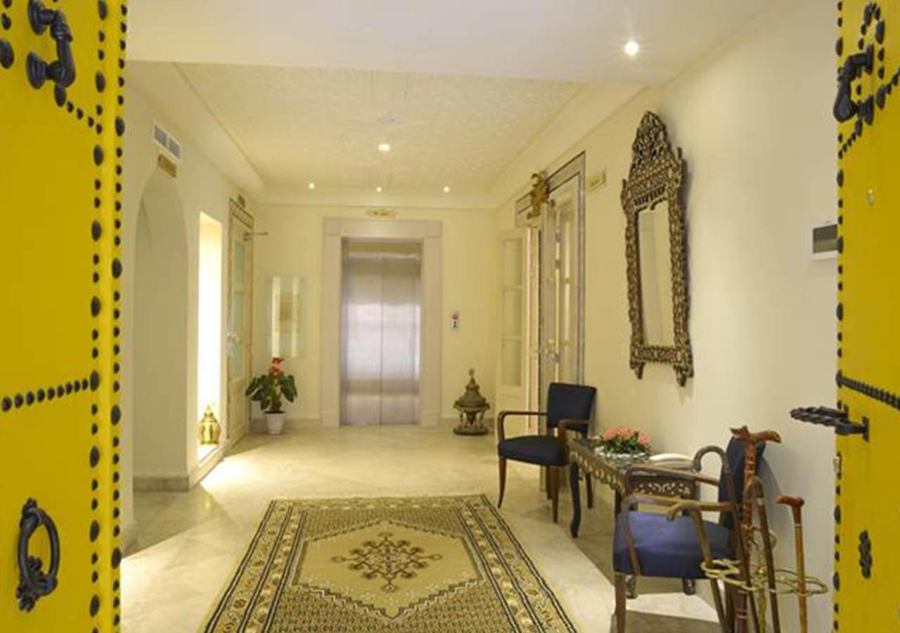 Dar Alouini Hotell Kairouan Exteriör bild