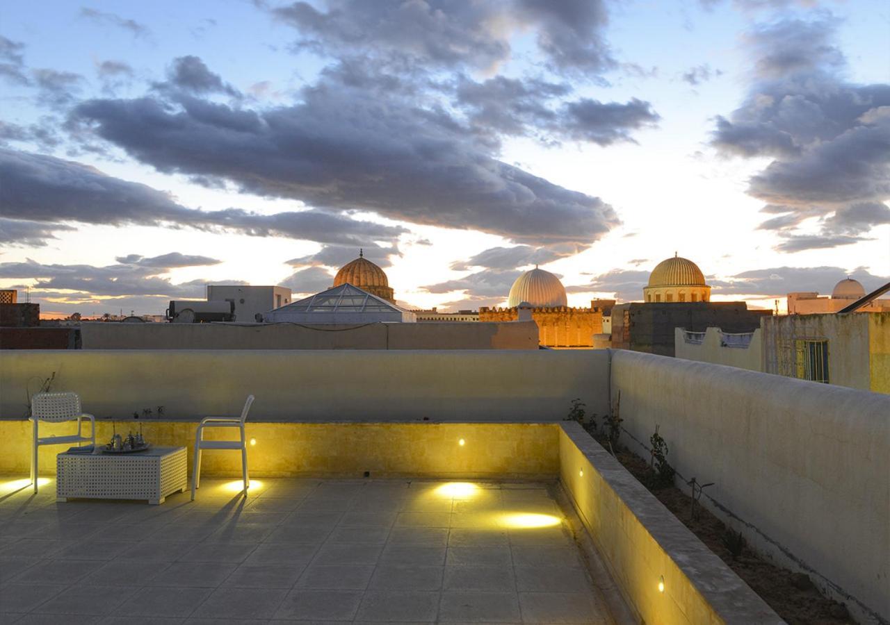 Dar Alouini Hotell Kairouan Exteriör bild
